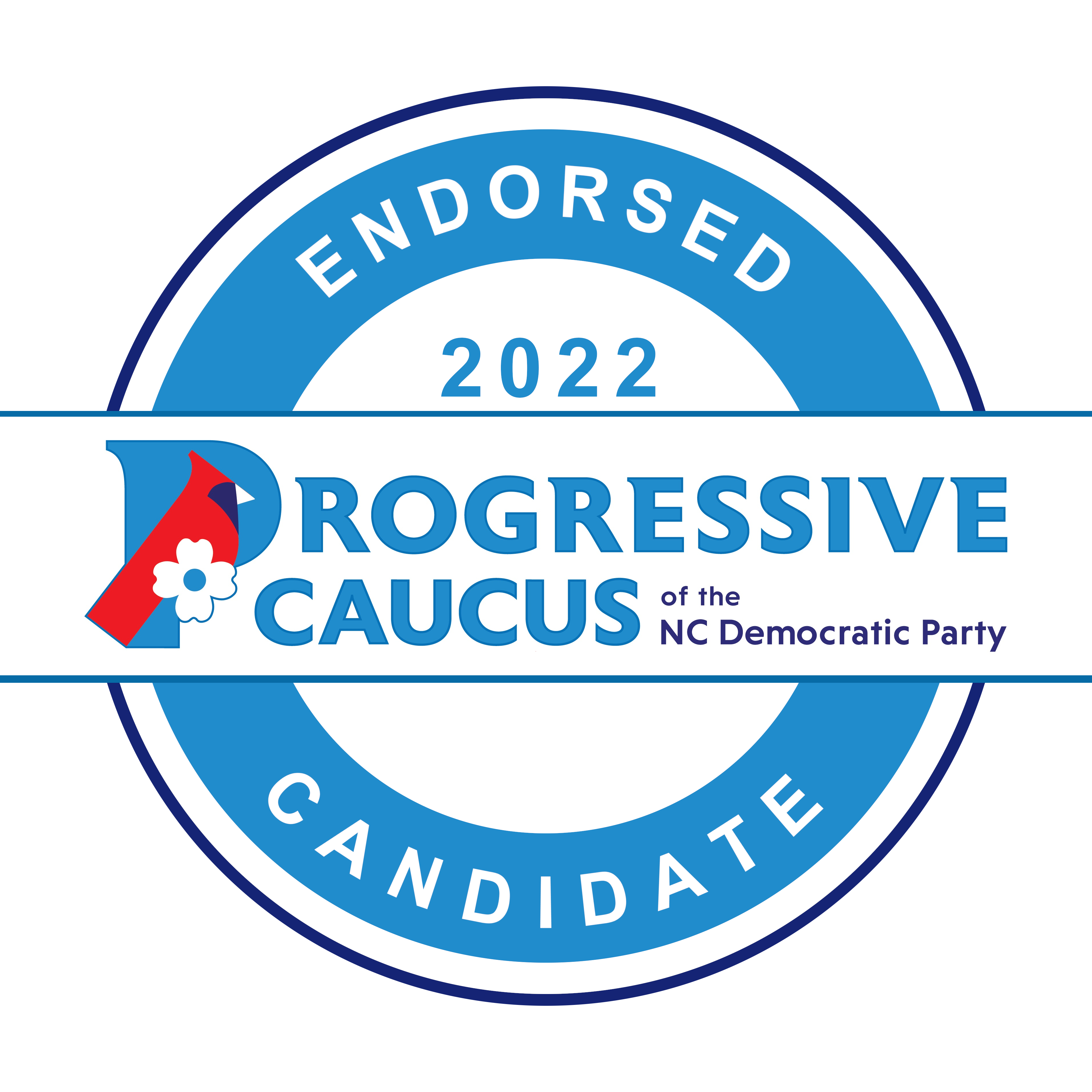 2022 Endorsed Candidate Logo